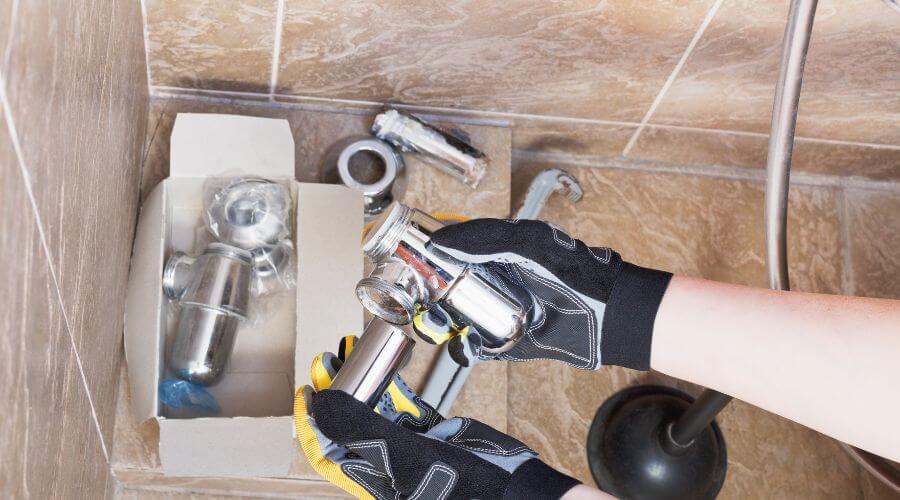 Professional gutter cleaning in Mount Pleasant Mills, PA